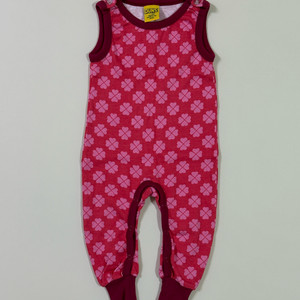 던스 25 가을 루즈레드 클로버 덩가리 68