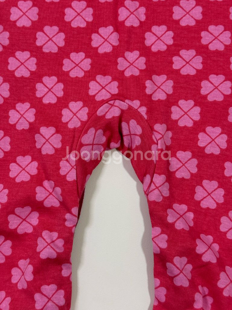 던스 25 가을 루즈레드 클로버 덩가리 68--3