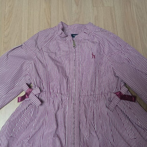 상태 좋은 헤지스 키즈 바람막이 점퍼 145 사이즈