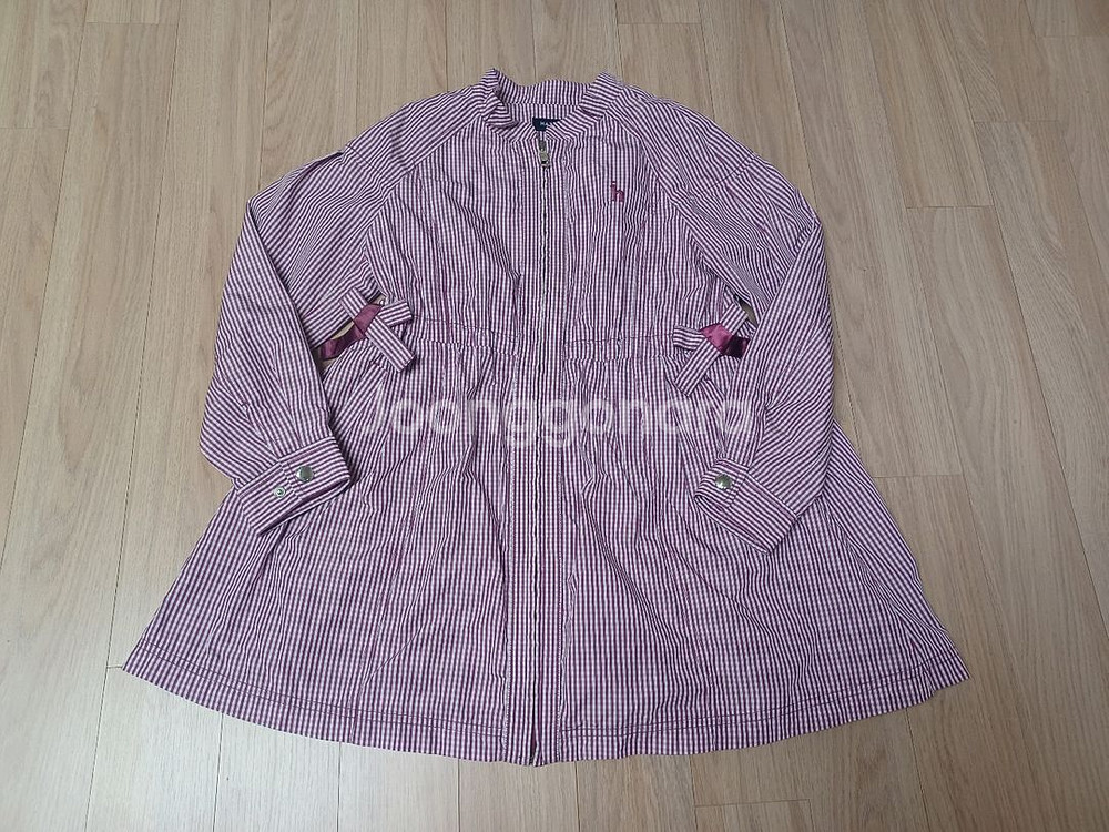 상태 좋은 헤지스 키즈 바람막이 점퍼 145 사이즈--1