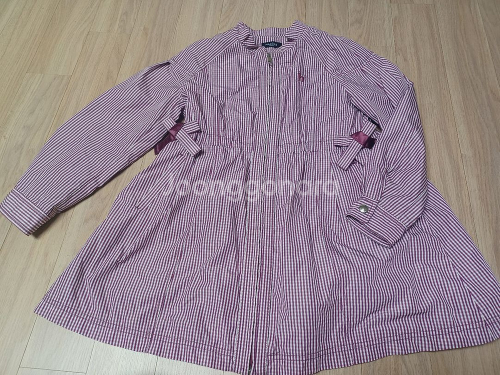 상태 좋은 헤지스 키즈 바람막이 점퍼 145 사이즈--4