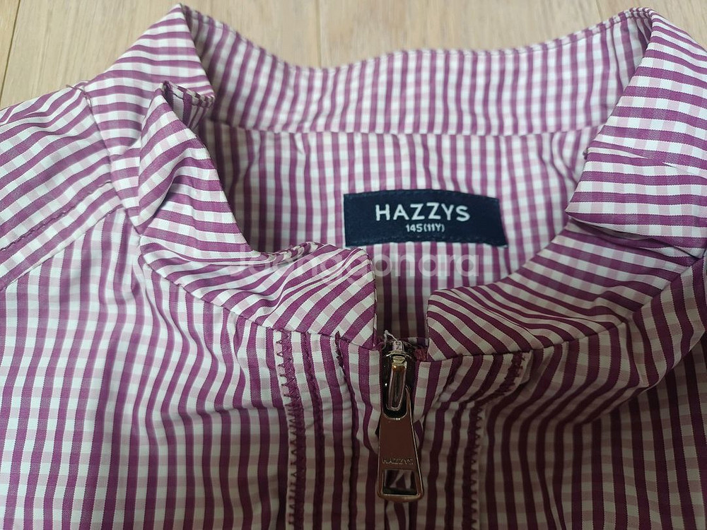 상태 좋은 헤지스 키즈 바람막이 점퍼 145 사이즈--5