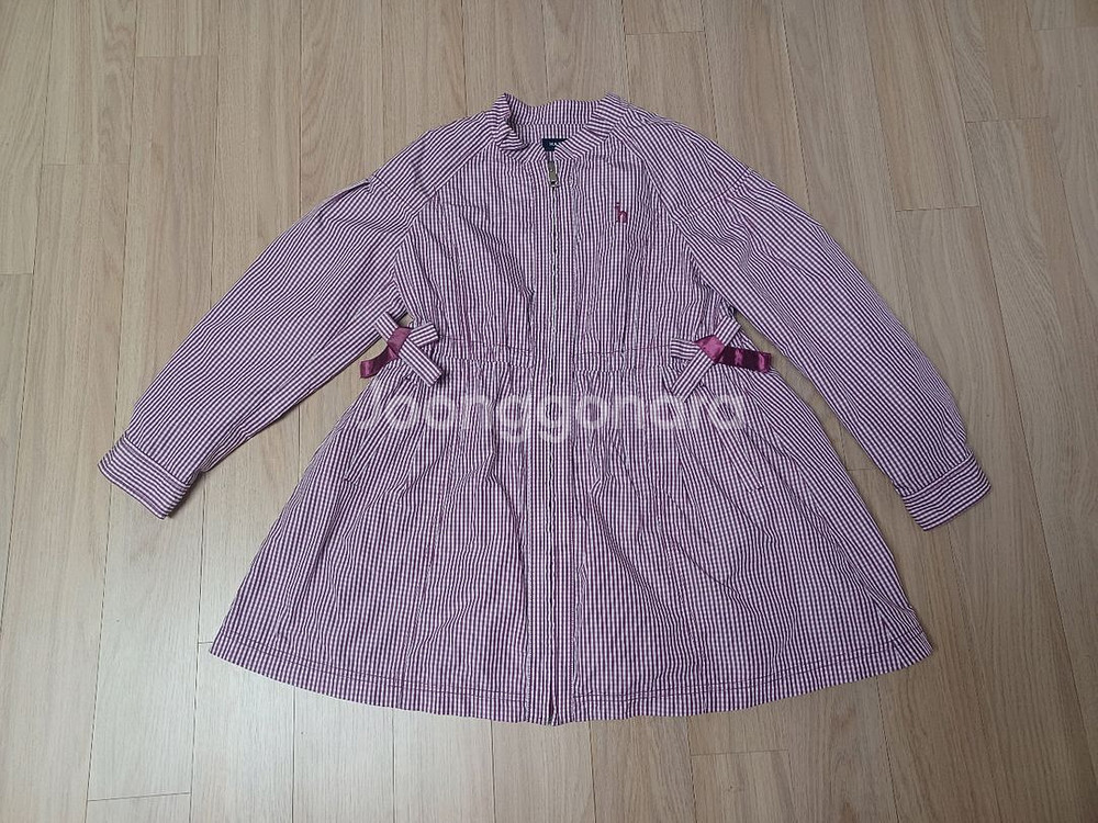 상태 좋은 헤지스 키즈 바람막이 점퍼 145 사이즈--2