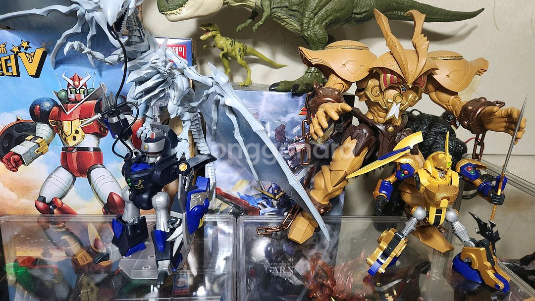 모데로이드 킹스카샤 퀸사이더론 피규어라이즈 2개팜--0