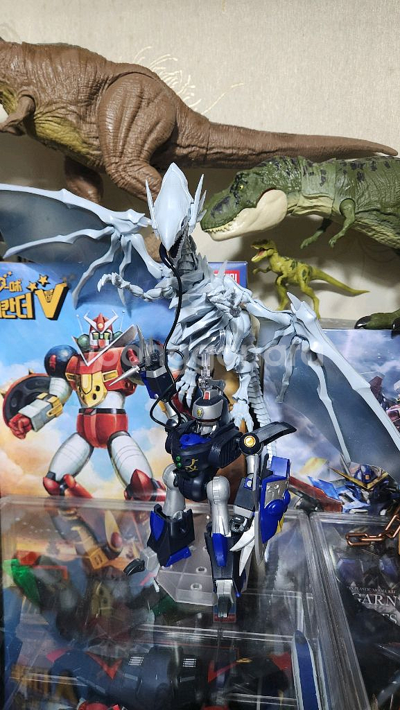 모데로이드 킹스카샤 퀸사이더론 피규어라이즈 2개팜--2