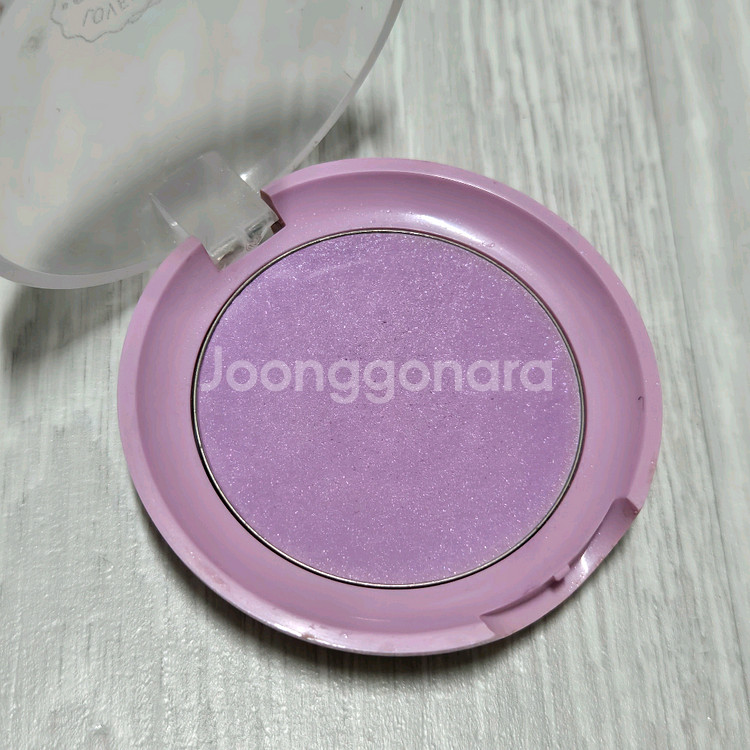 퍼플 메이크업 세트 아이섀도우 블러셔--3