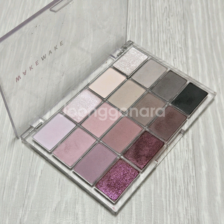 퍼플 메이크업 세트 아이섀도우 블러셔--1