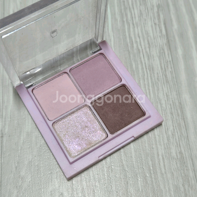 퍼플 메이크업 세트 아이섀도우 블러셔--2