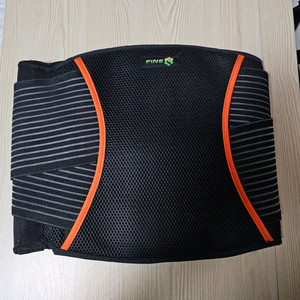 허리 보호대 M 사이즈