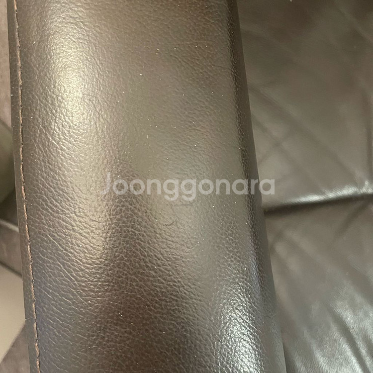 한샘수입 img 가죽 리클라이너--2