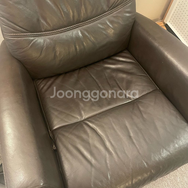 한샘수입 img 가죽 리클라이너--3