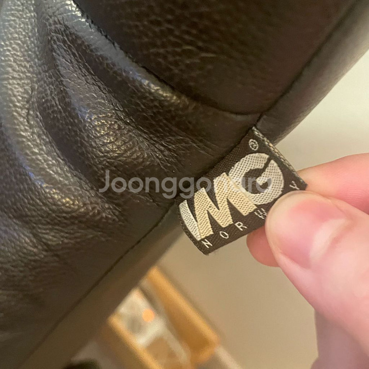 한샘수입 img 가죽 리클라이너--4