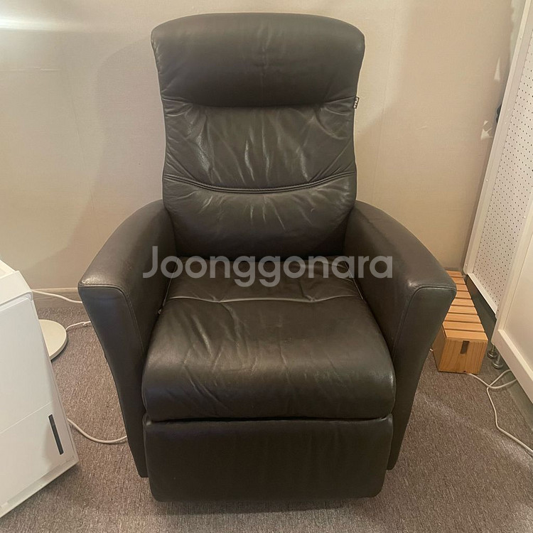 한샘수입 img 가죽 리클라이너--0