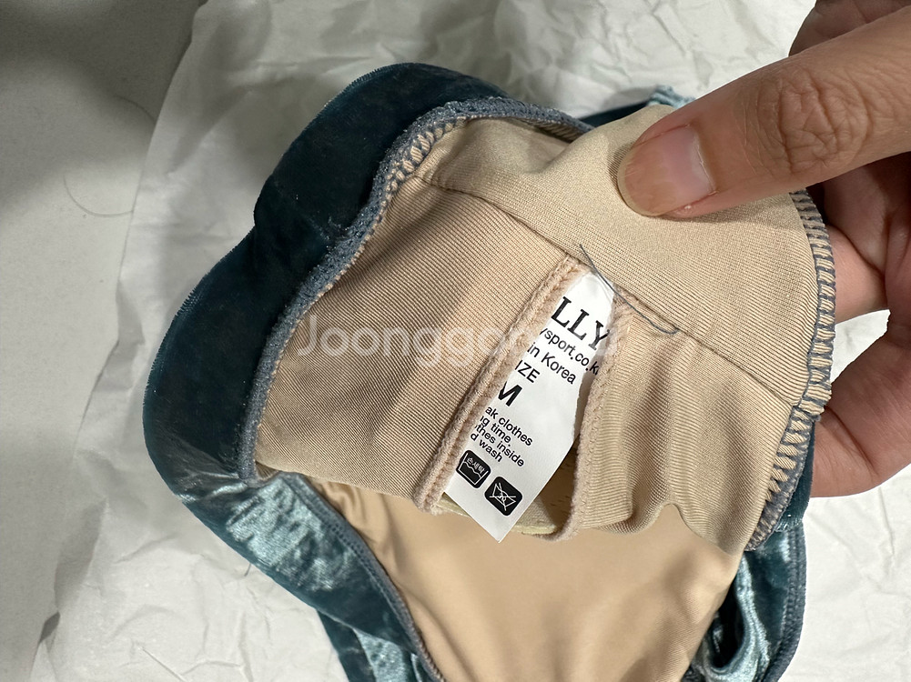 켈리 스포츠 벨벳 폴웨어 세트 M--1