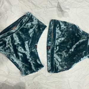 켈리 스포츠 벨벳 폴웨어 세트 M