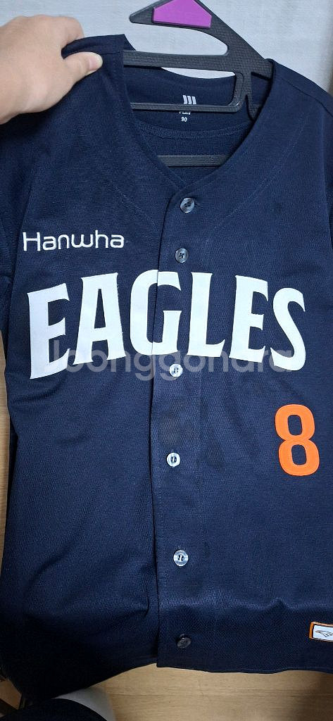 한화 이글스 유니폼--0