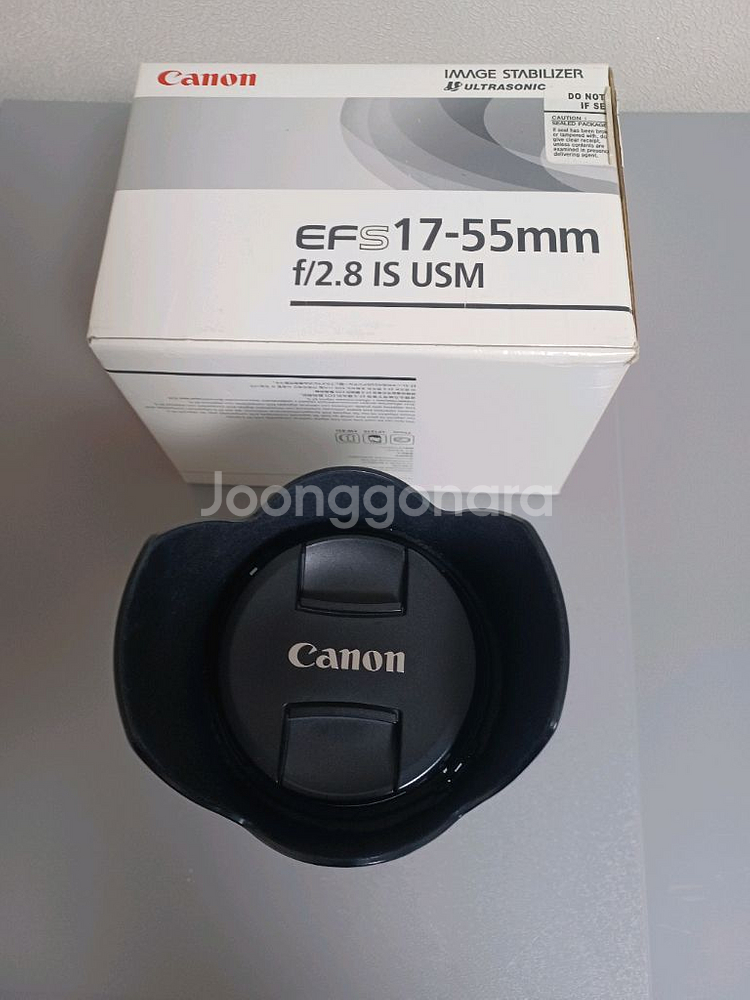캐논 EF-S 17-55mm f/2.8 IS 축복이렌즈--1