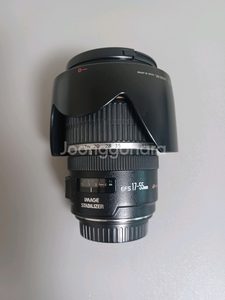캐논 EF-S 17-55mm f/2.8 IS 축복이렌즈--0