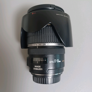 캐논 EF-S 17-55mm f/2.8 IS 축복이렌즈