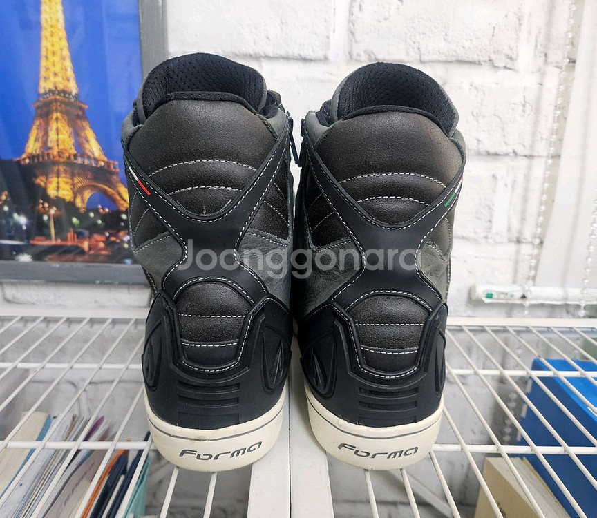 포르마 하이퍼 부츠 265 오토바이 바이크부츠 SD87--3