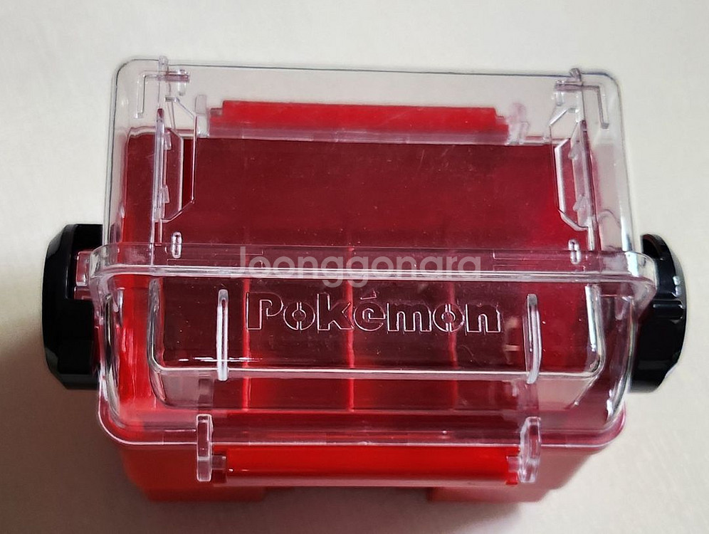 포켓몬 가오레 디스크보관함--0