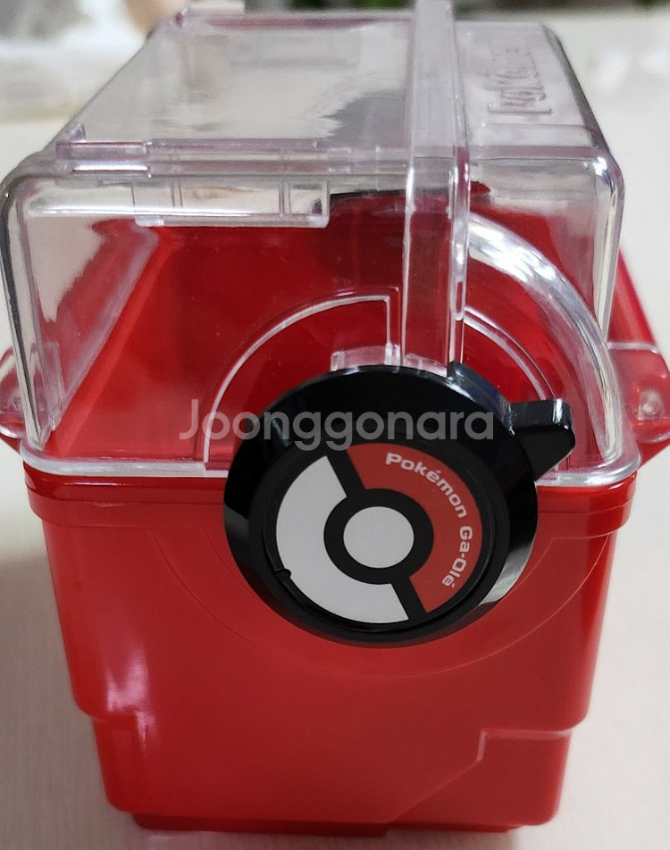 포켓몬 가오레 디스크보관함--2