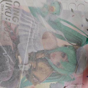 미개봉 레이싱 미쿠 2023 15주년 Ver. 피규어