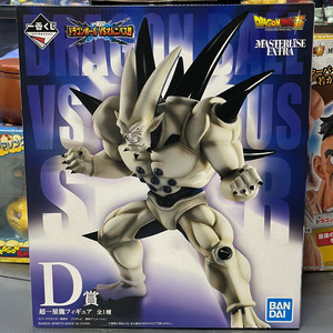 드래곤볼 제일복권 일성장군 일본 내수용 개봉양품