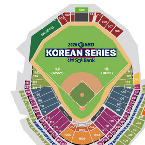 10.29 한국시리즈 3차전 LG vs 한화 연석 판매