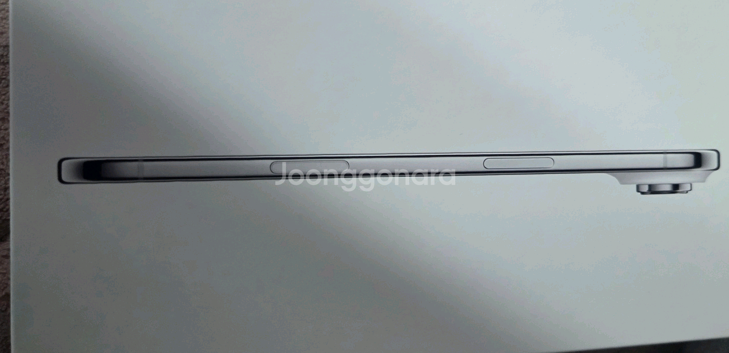 아이폰17 에어 256기가 새상품 클라우드--0