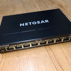 넷기어 NETGEAR GS308E 기가8포트 스위칭허브