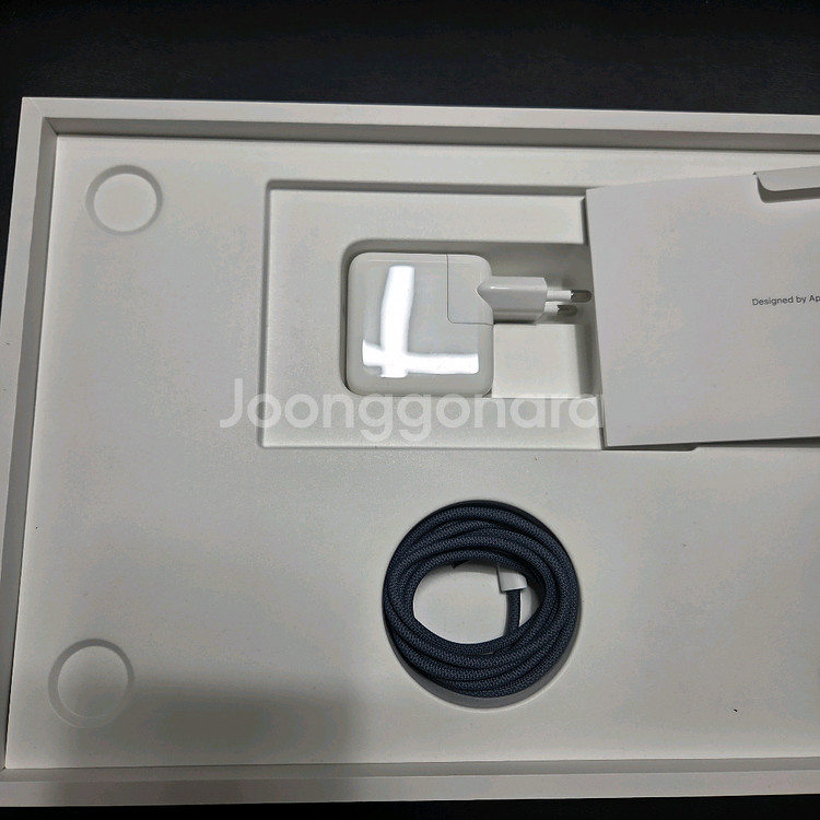 s급 맥북에어 m4 13인치 16/256 미드나이트 팜--2