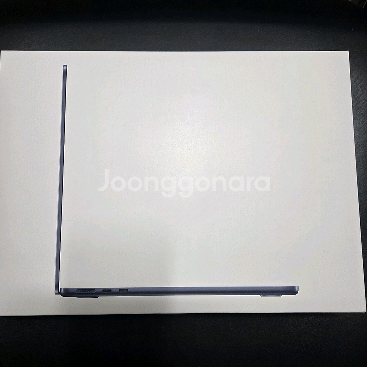 s급 맥북에어 m4 13인치 16/256 미드나이트 팜--0