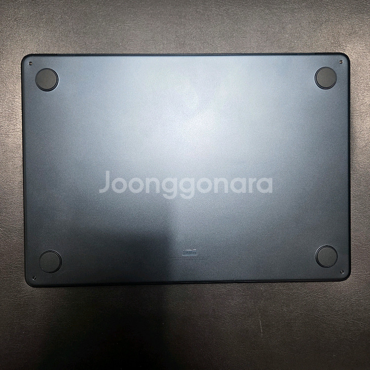 s급 맥북에어 m4 13인치 16/256 미드나이트 팜--4