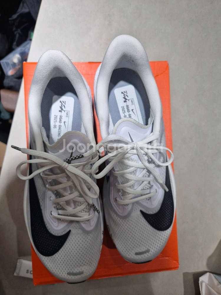 나이키 줌 플라이6 화이트 퓨어 플래티넘 265--1