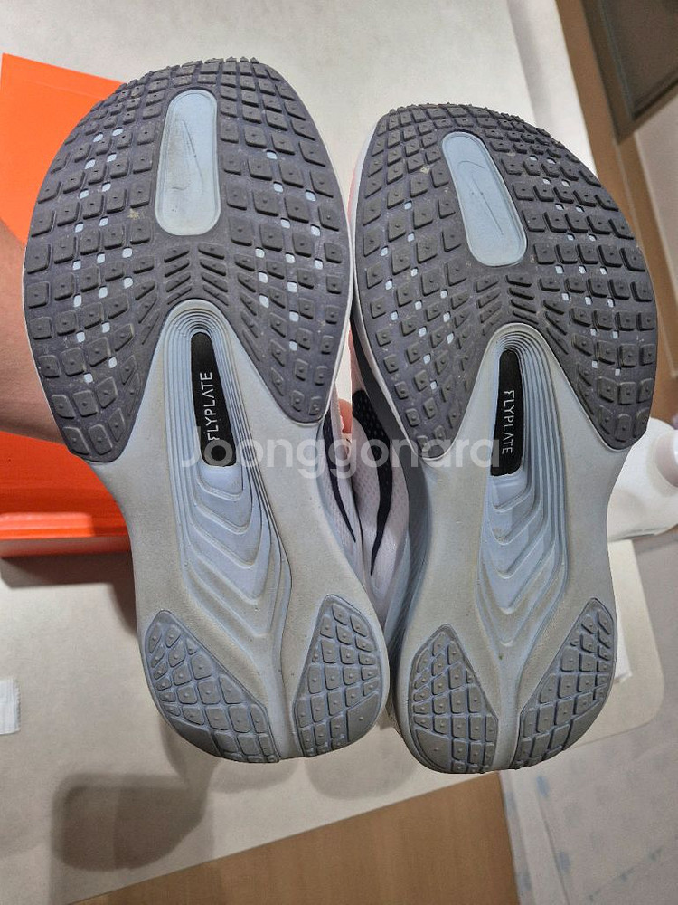 나이키 줌 플라이6 화이트 퓨어 플래티넘 265--2