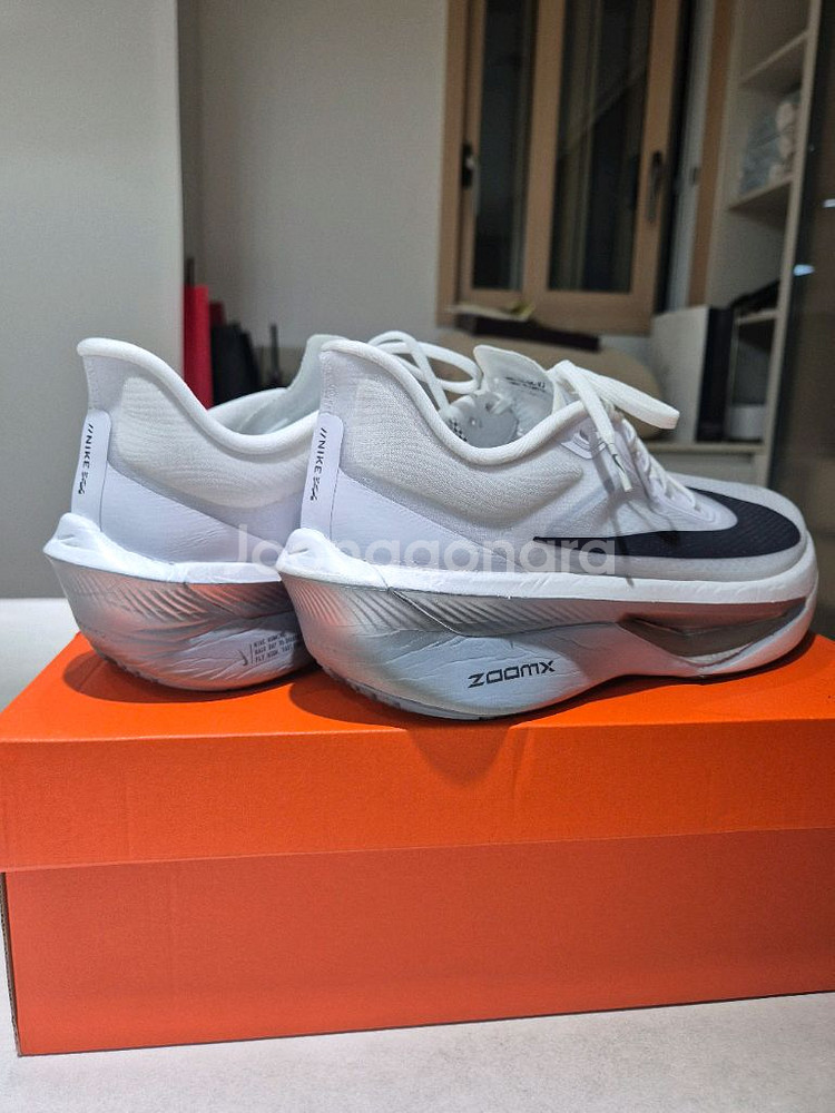 나이키 줌 플라이6 화이트 퓨어 플래티넘 265--3