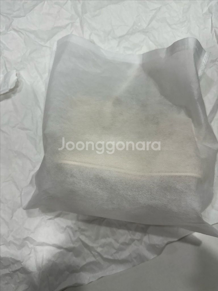 미니 가죽 토트백 겸 숄더백 (그린/화이트 둘다 새상품--2