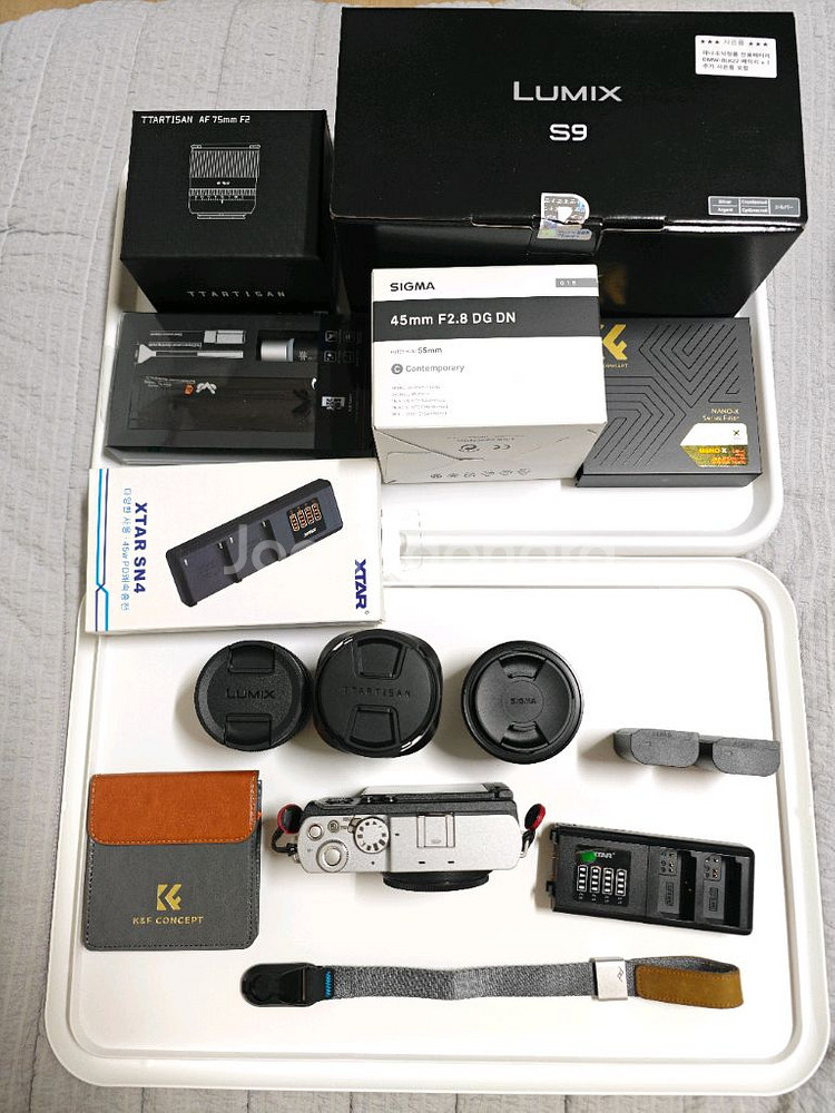 파나소닉 루믹스 S9 18-40 킷 각개판매--0