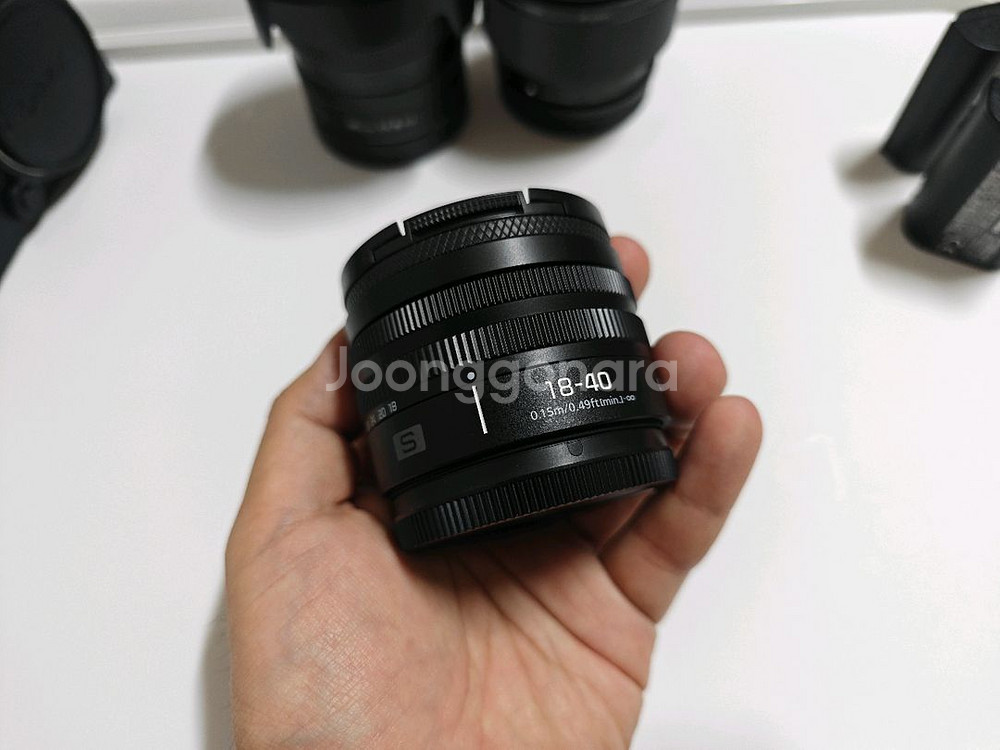 파나소닉 루믹스 S9 18-40 킷 각개판매--6
