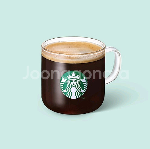 스타벅스 아메리카노 1장 4000--0