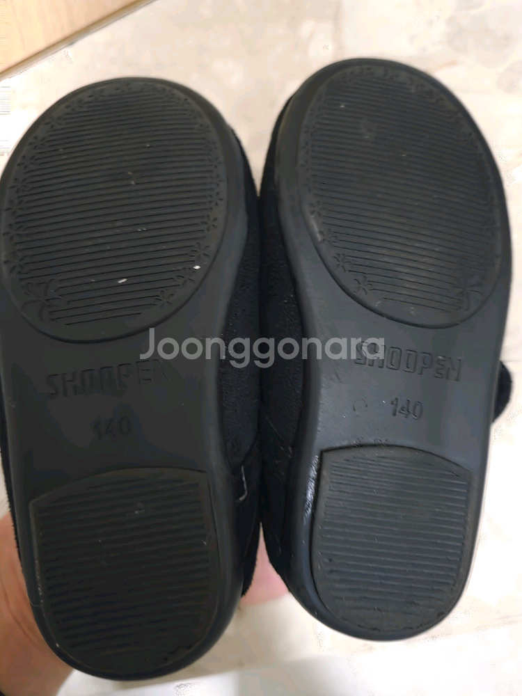 여아신발140사이즈3켤레 일괄 (키펀트,슈펜,빔보빔바)--2