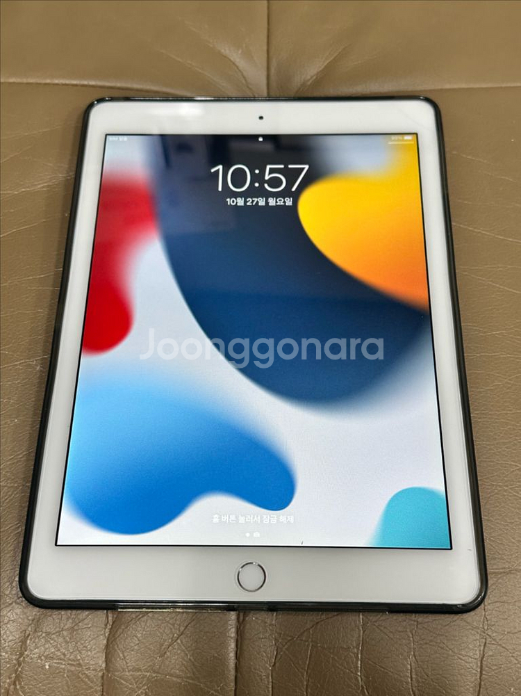 아이패드 에어2 셀룰러 128g 모든기능정상 a급 깨끗--0