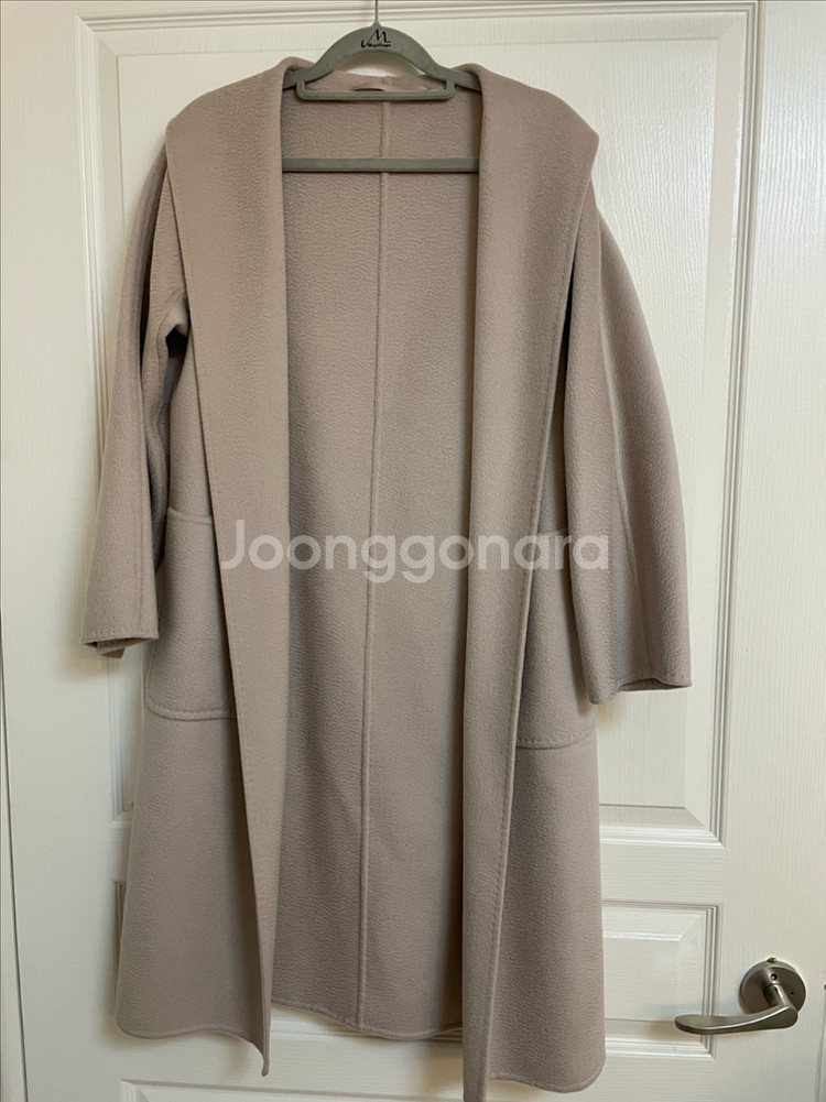 피프틴엠 캐시미어 코트--0