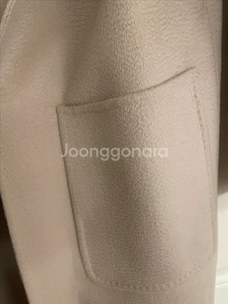 피프틴엠 캐시미어 코트--3