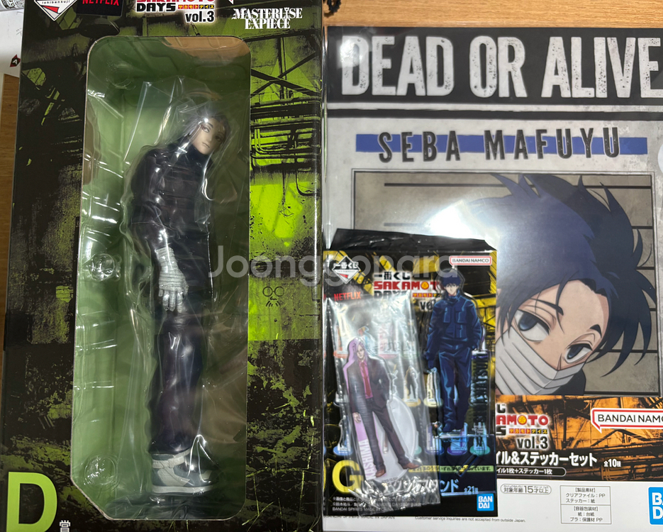 미개봉)) 사카모토데이즈 가쿠 d상 + 하위상 덤--0