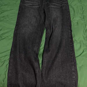 흑청 와이드 바지