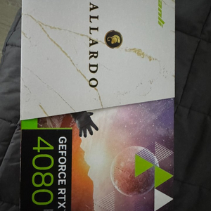 만리 갤라도 RTX 4080 SUPER 그래픽카드