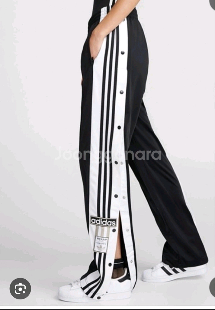 아디다스 아디브레이크 트레이닝 팬츠 스냅버튼 s--1