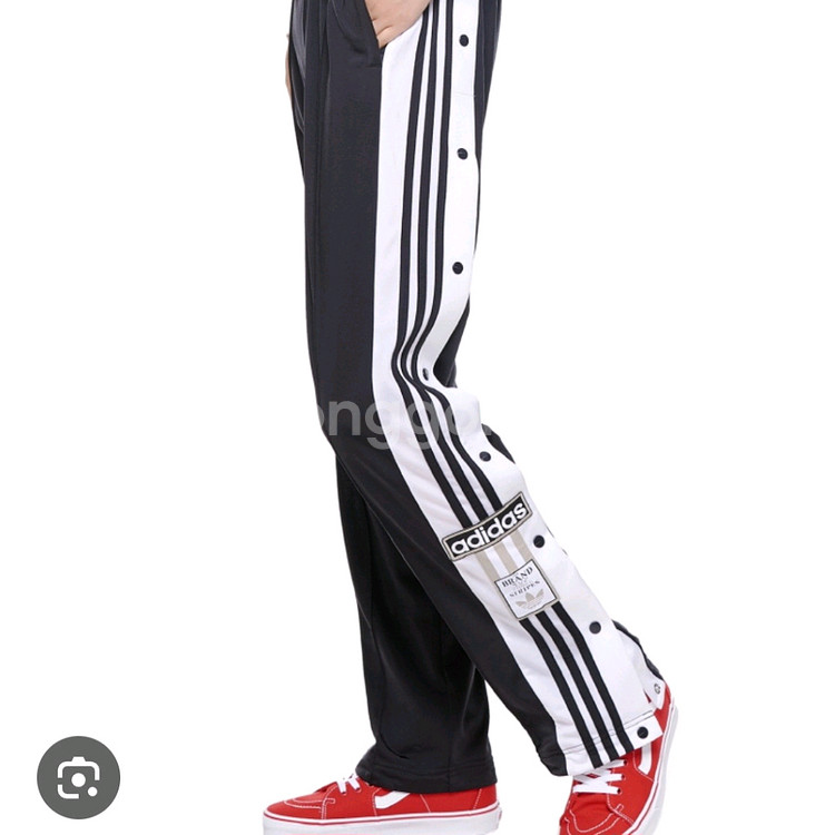 아디다스 아디브레이크 트레이닝 팬츠 스냅버튼 s--2